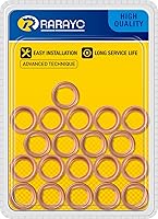 Vista 1 de 20 piezas Junta de Tapón de Drenaje de Aceite Arandela de Aplastamiento Repuesto para Modelos Nissan Infiniti 11026-JA00A