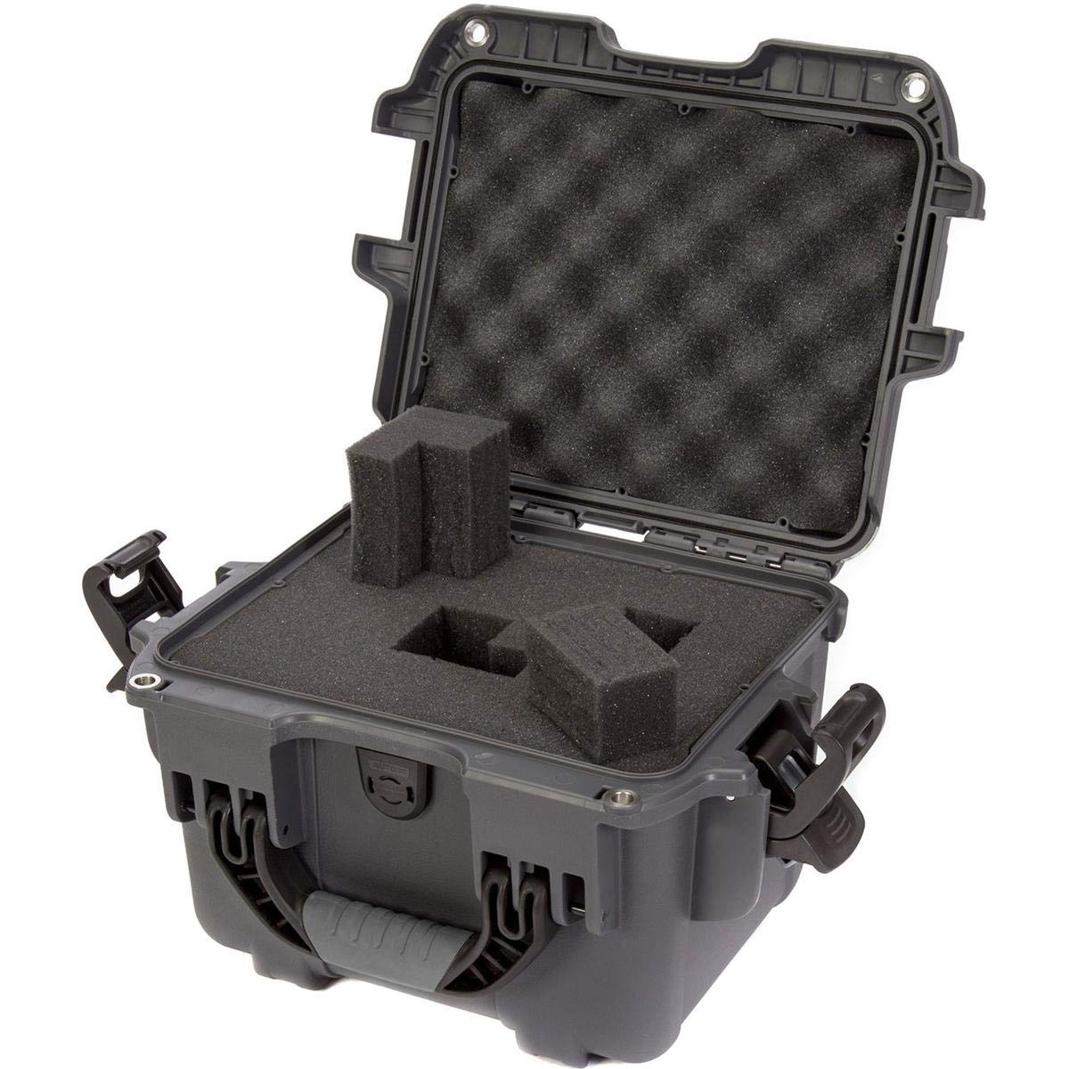 Nanuk 908 防水ハードケース フォームインサート付き グラファイト 908-1007 Amazon.com : Nanuk 908 Waterproof Hard Case with Foam Insert