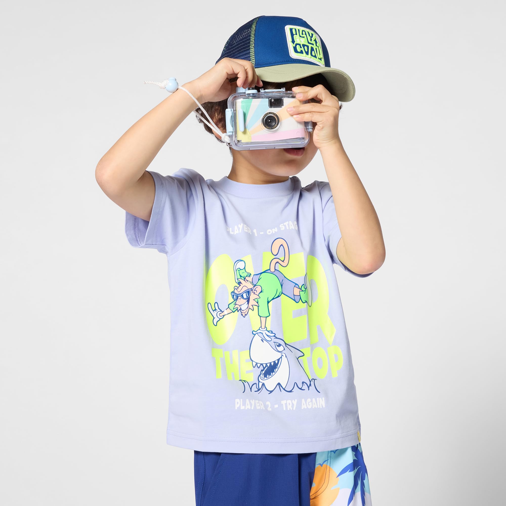 Billieblush Swim Shorts Boy's, Blue