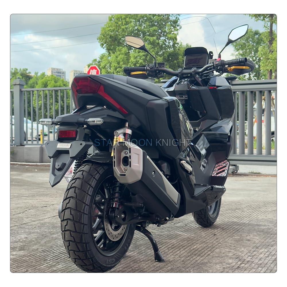 ADV 350 Protezione silenziatore di scarico per Honda ADV350 2022 2023 2024 2025+ Accessori per tappo terminale in lega di alluminio