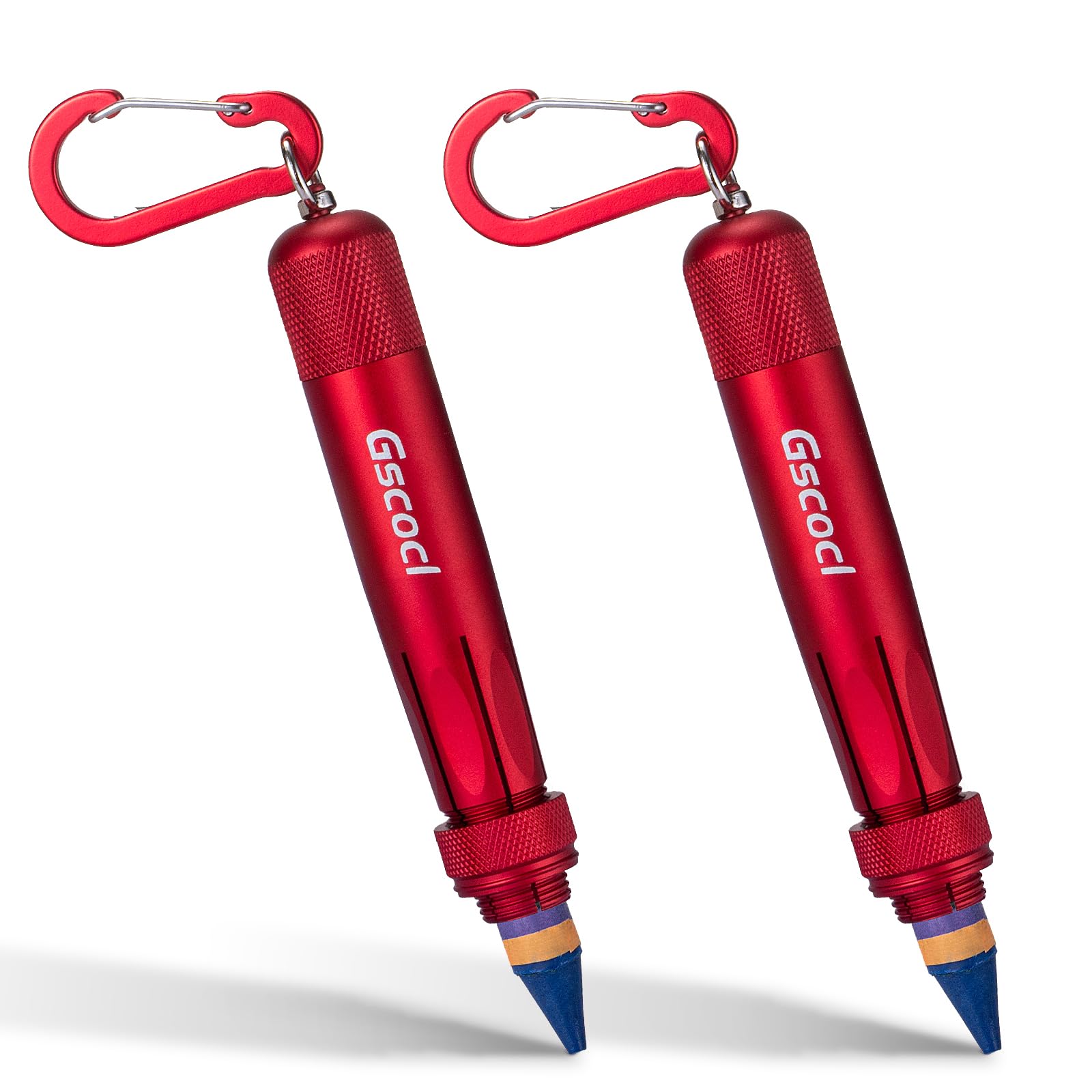 Aluminum Crayon Holder - 2 Pack -9