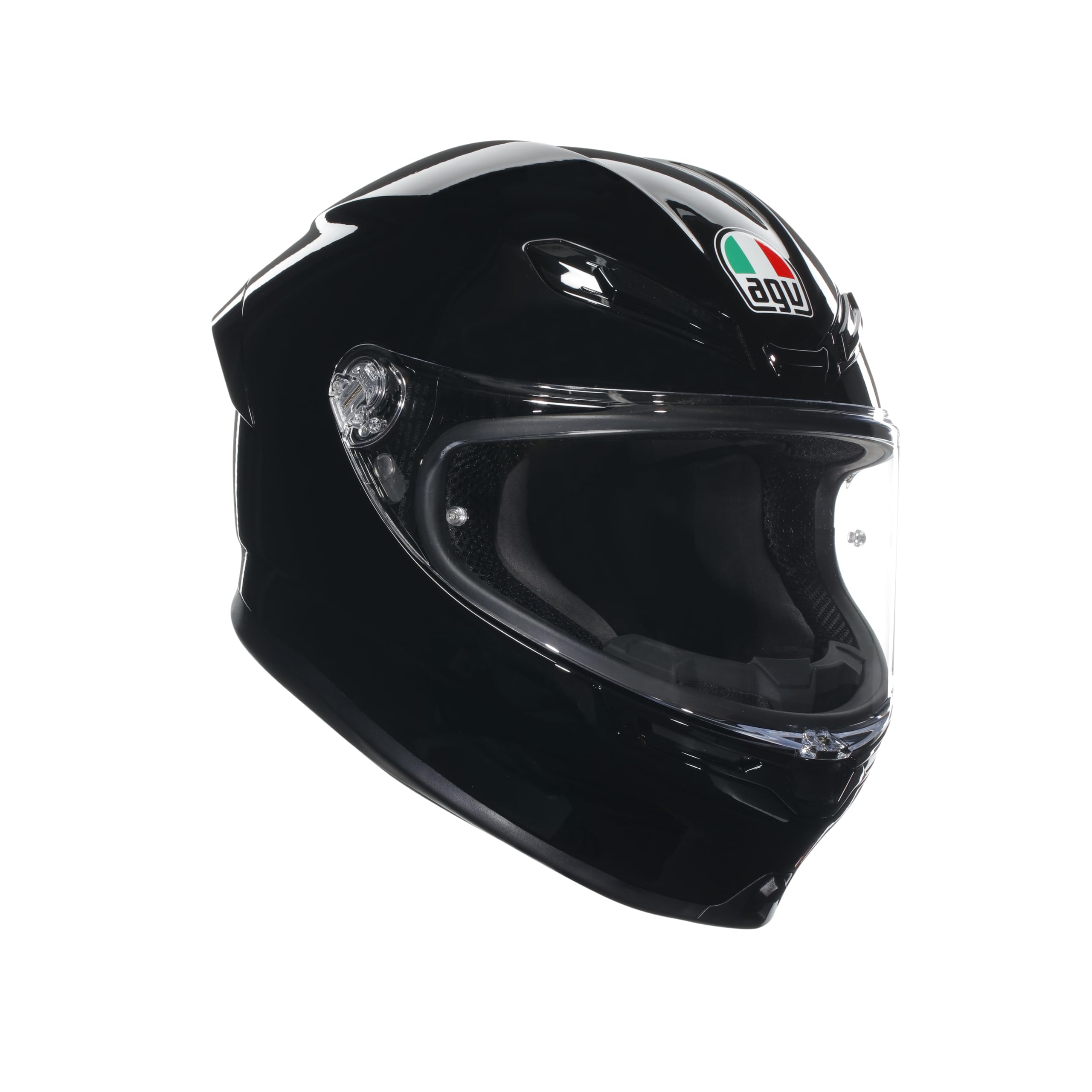 AGV - K6 S E2206 MPLK, Full-face Motorcycle Helmet, Black, S
