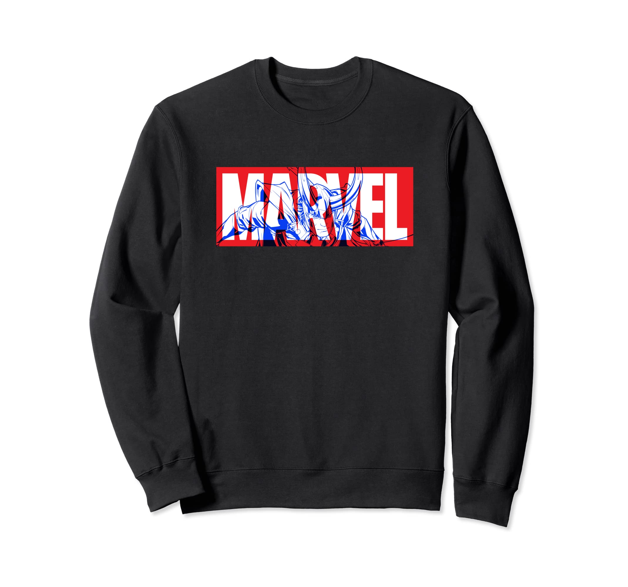 Sweat Marvel Loki Comic Art fini les vêtements geek sans aucune forme - 2