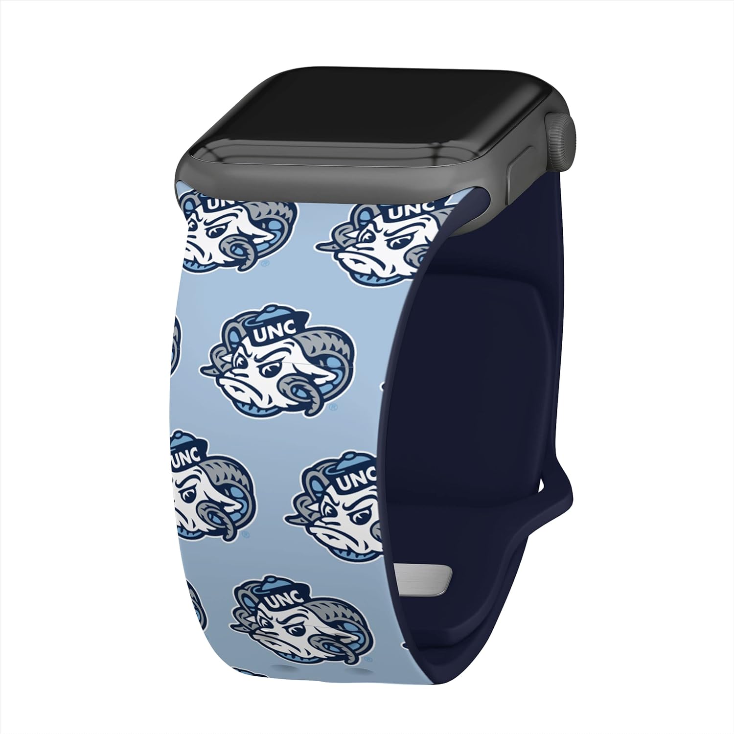 Affinity Bands North Carolina Tar Heels HD NCAA Watch Band Compatible with Apple Watch - All Series