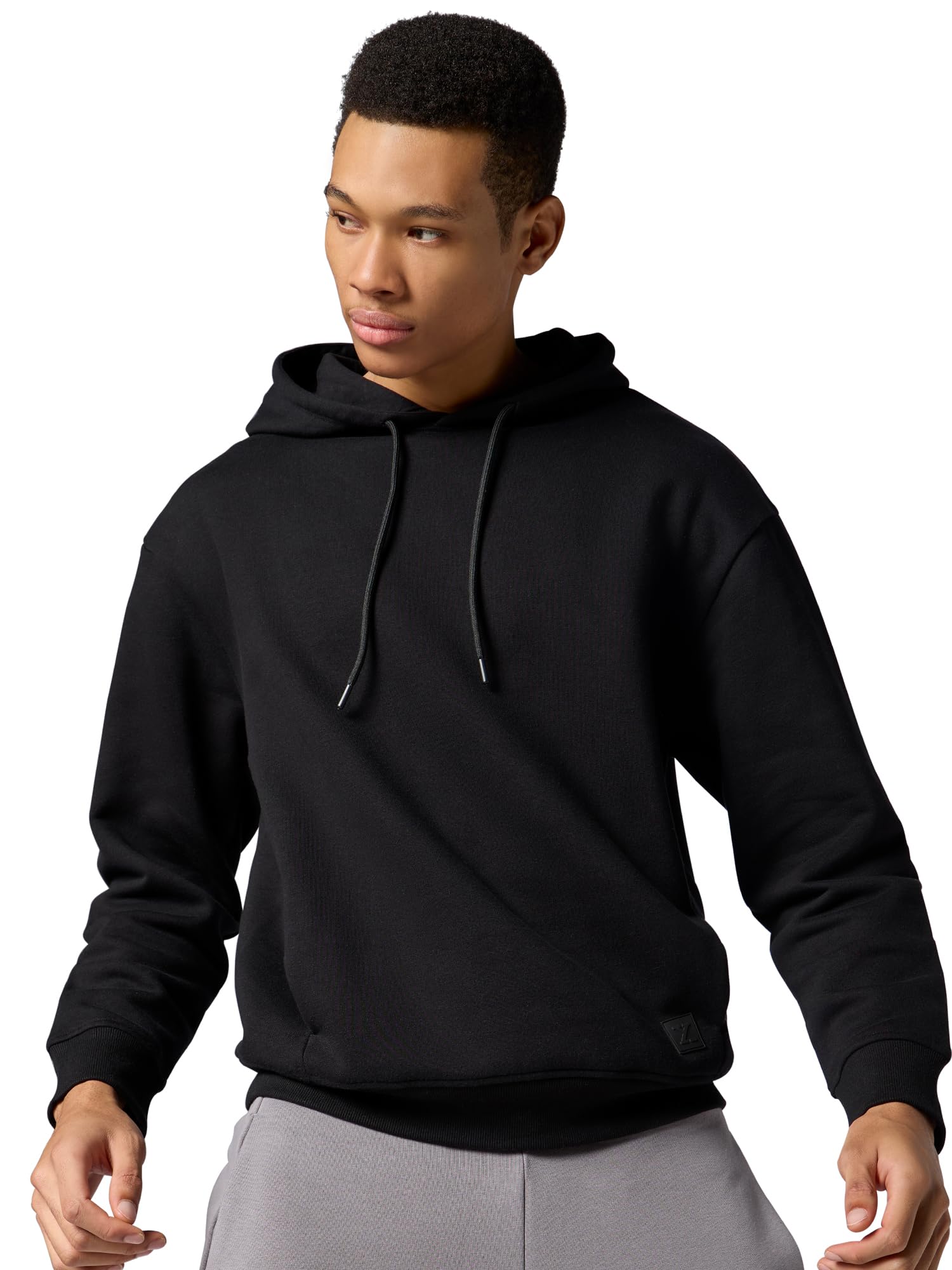 xyxx Men's Pulse Oversized Solid Hooded Sweatshirt for Men | Brushed Fleece Inside for Extra Warmth, Super Soft Hoodie for Men-picture-51