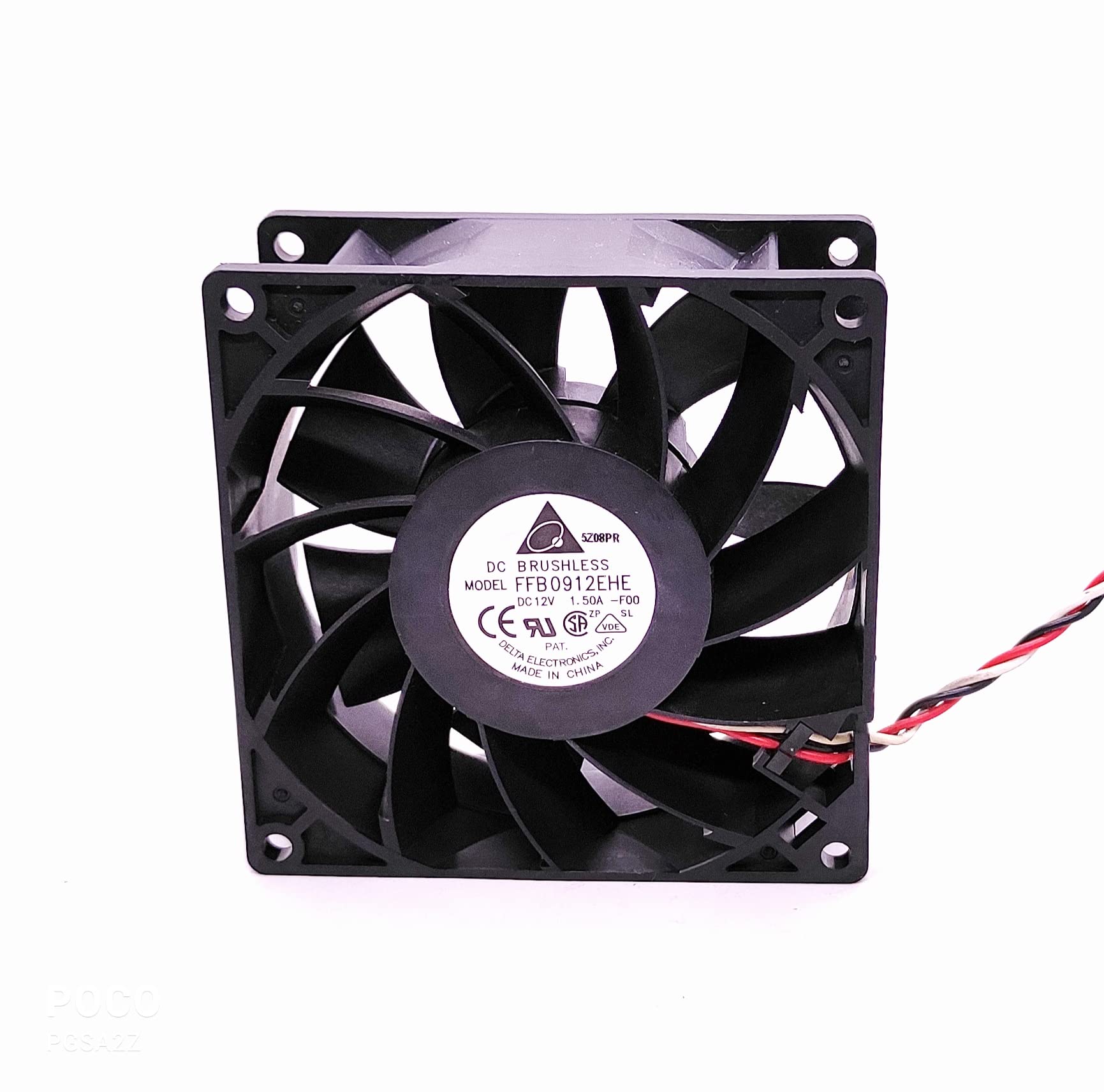 PGSA2Z FFB0912EHE Size 92x92x38mm DC12V 1.50A 4800 RPM Brushless Air Cooling Fan (B09VBZGXL6) Amazon Price History, Amazon Price Tracker