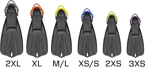 Vista 31 de SCUBAPRO GO Travel - Aleta de buceo para esnórquel y natación, correa de talón abierta
