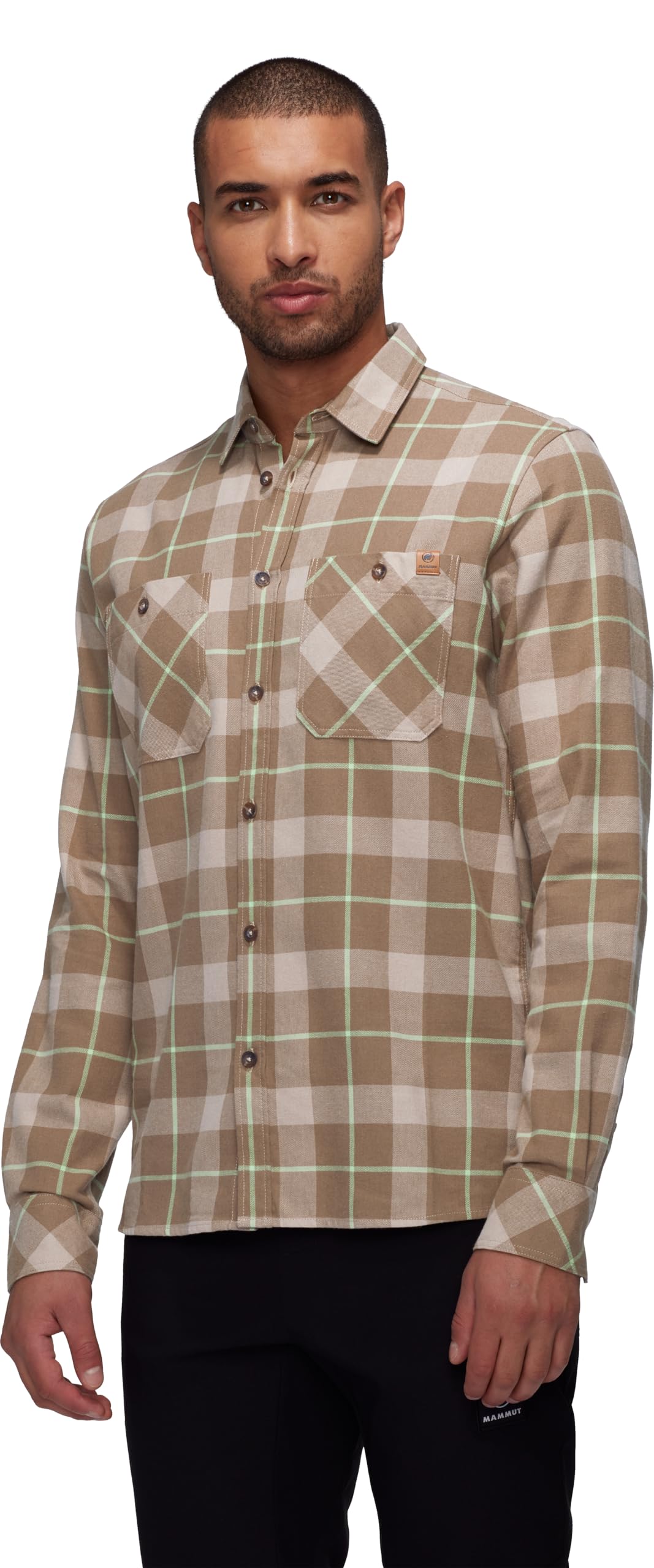 Mammut Alvra Longsleeve Shirt Men