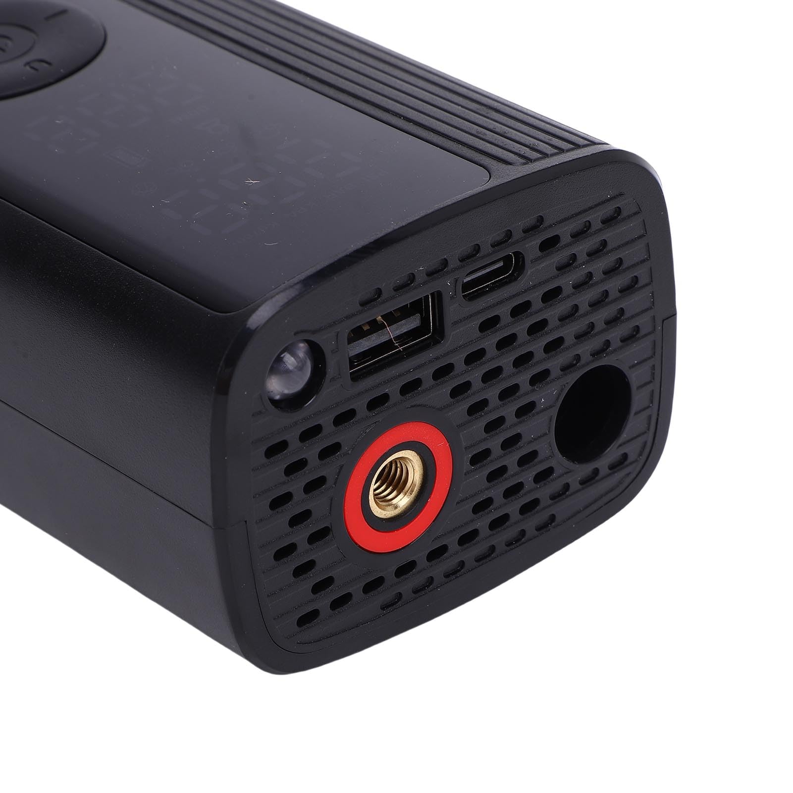 Inflador de Neumáticos Inalámbrico, Bomba de Compresor de Aire Portátil, Inflado Rápido para Coche, Motocicleta, Bicicleta con Luz LED, Bomba de Aire Eléctrica para Uso de Emergencia de