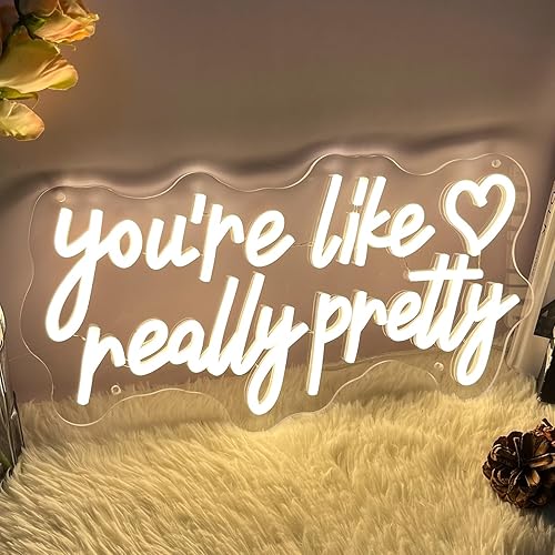 Miniatura 9 de Letrero de neón con texto en inglés Take a Seat, Sweet Cheeks para decoración de pared, personalizable, para dormitorio, cumpleaños, boda, fiesta,