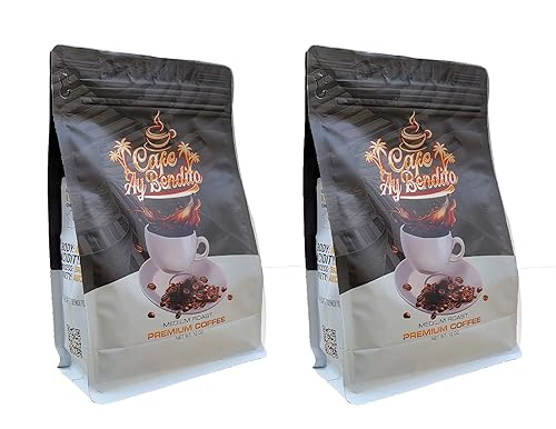 Café AyBendito 2 Pack 100% Café Puerto Rico