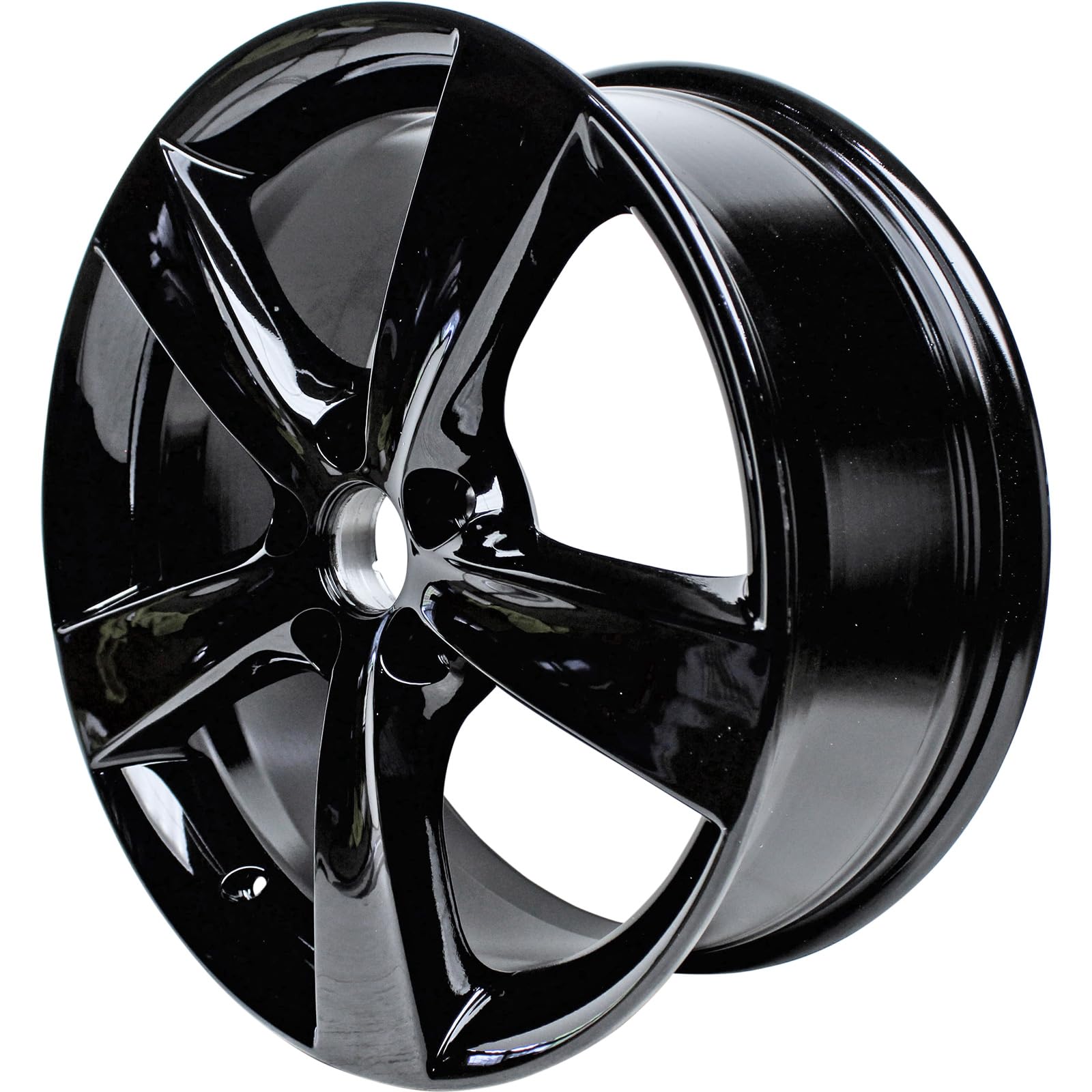 Amazon.com: 18x7.5 Black Alloy Wheel Rim for Dodge Dart 2013-16