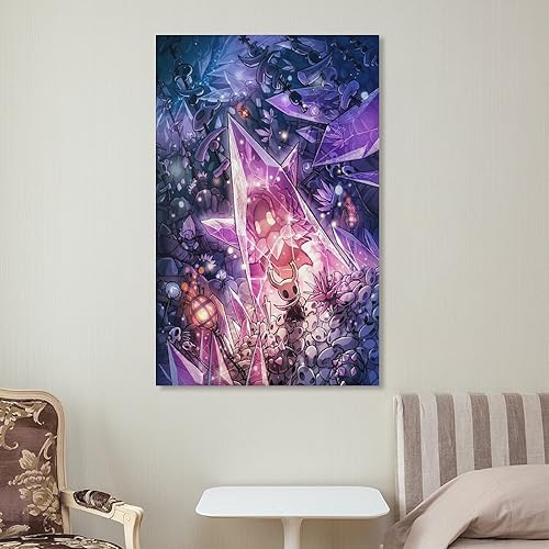 Miniatura 7 de SNKB Póster de caballero hueco, pintura decorativa, lienzo, arte de pared, para sala de estar, dormitorio, 16 x 24 pulgadas (15.7 x 23.6 in)