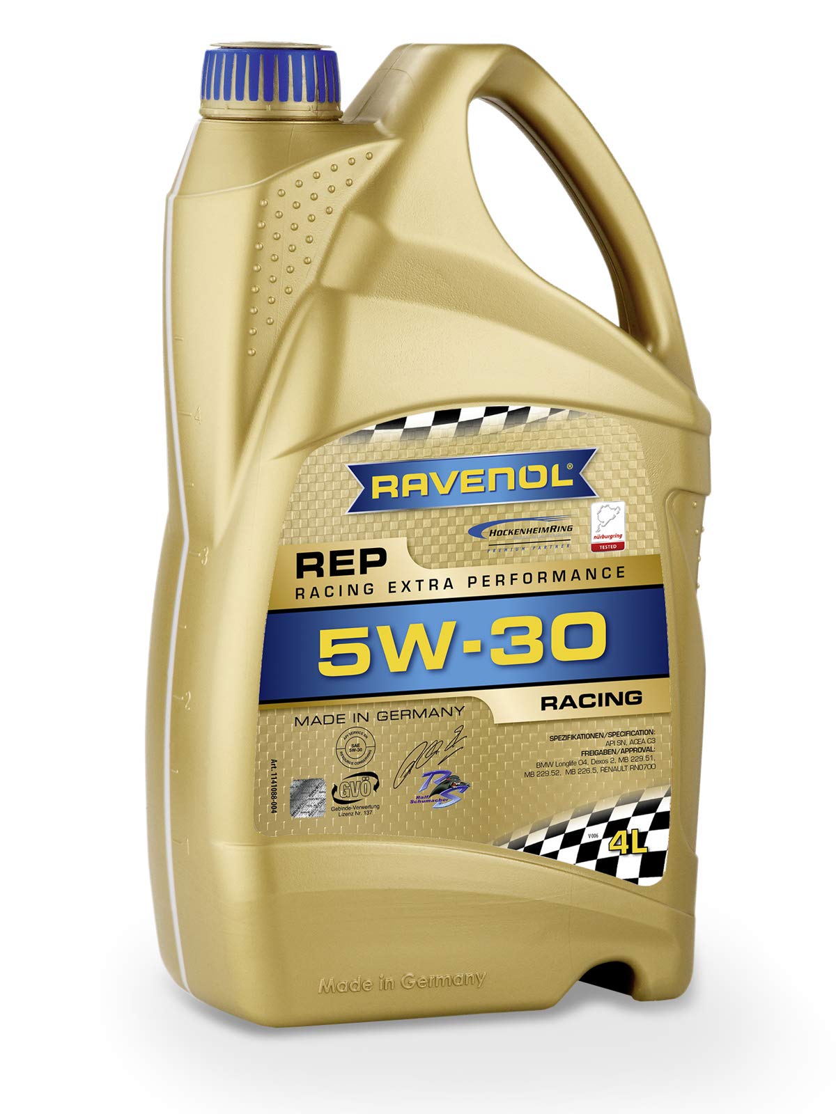 4 Liter RAVENOL 5W-30