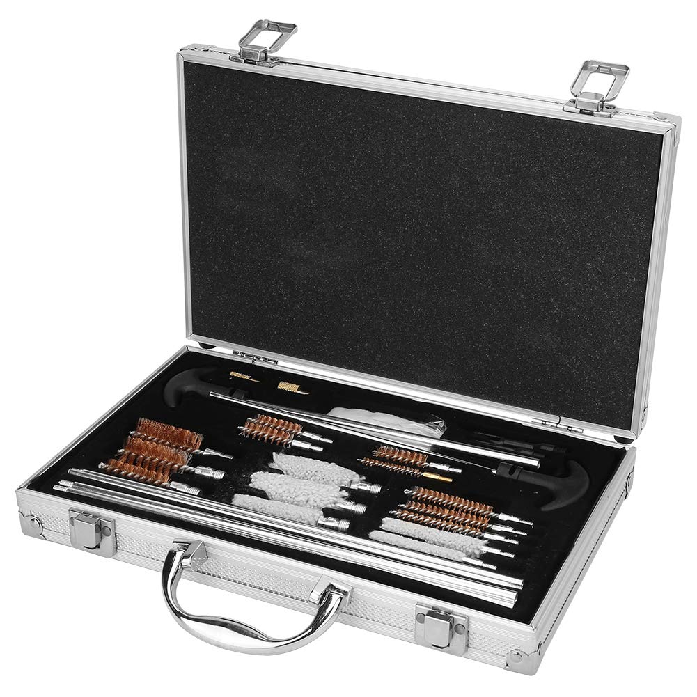 Kit Universale di Strumenti per la Pulizia delle Armi Strumento Completo per la Pulizia delle Armi Fuoco per Principianti/esperti