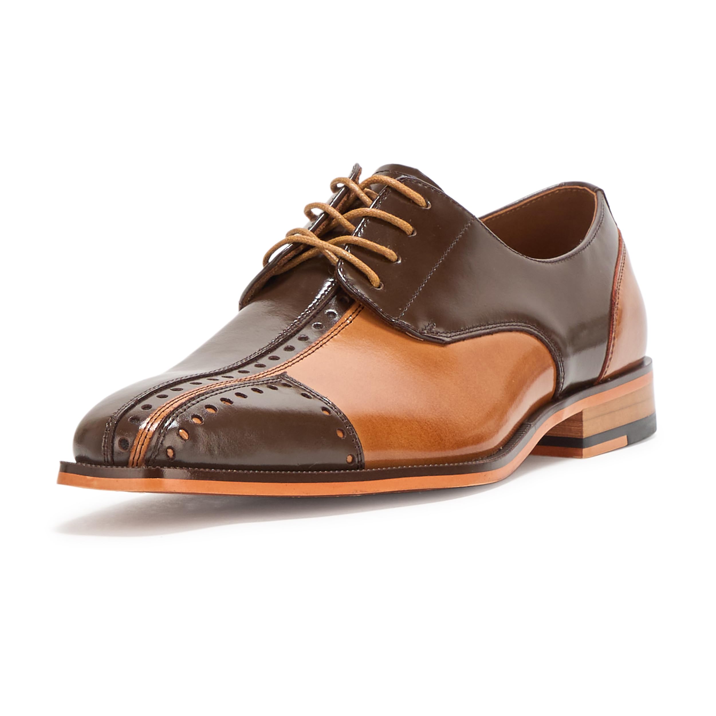Stacy Adams Mens Palmento Cap Toe Oxford