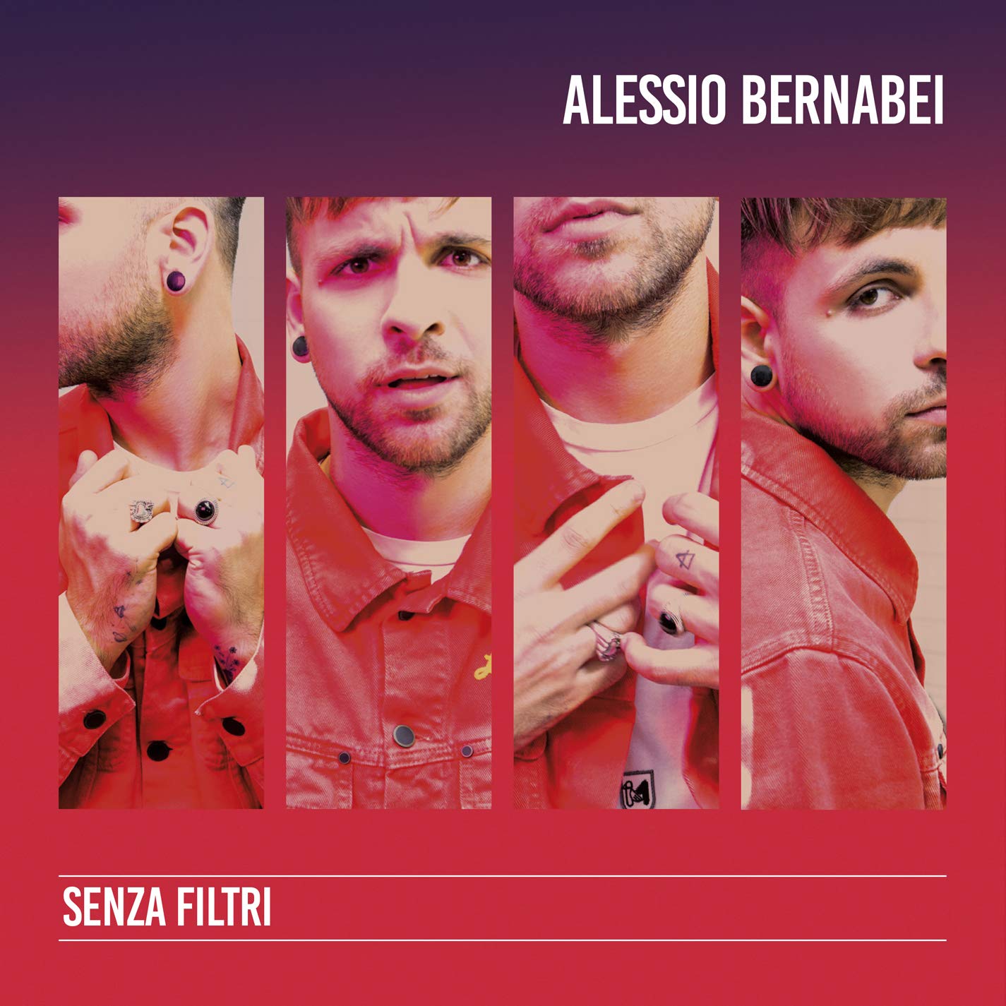 Alessio Bernabei Unfiltered CD Warner Bros - 5054197025709 Sealed