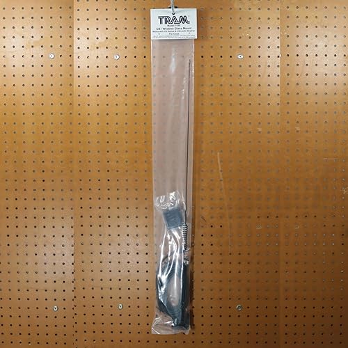 Miniatura 6 de Tram Antena de montaje en vidrio CB/banda meteorológica con cable RG58/U y conector PL-259