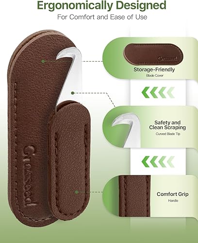 Miniatura 7 de Grasseed Abridor de tapas reutilizables para cápsulas Nespresso VertuoLine con 100 sellos de papel de aluminio para limpiar y rellenar cápsulas