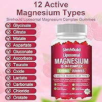 Vista 3 de 1 paquete de gomitas complejas de magnesio