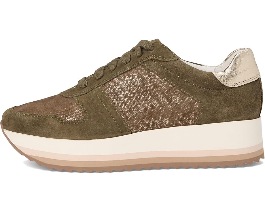 Johnston & Murphy Gracie Color-Block Lace-Up - Left View