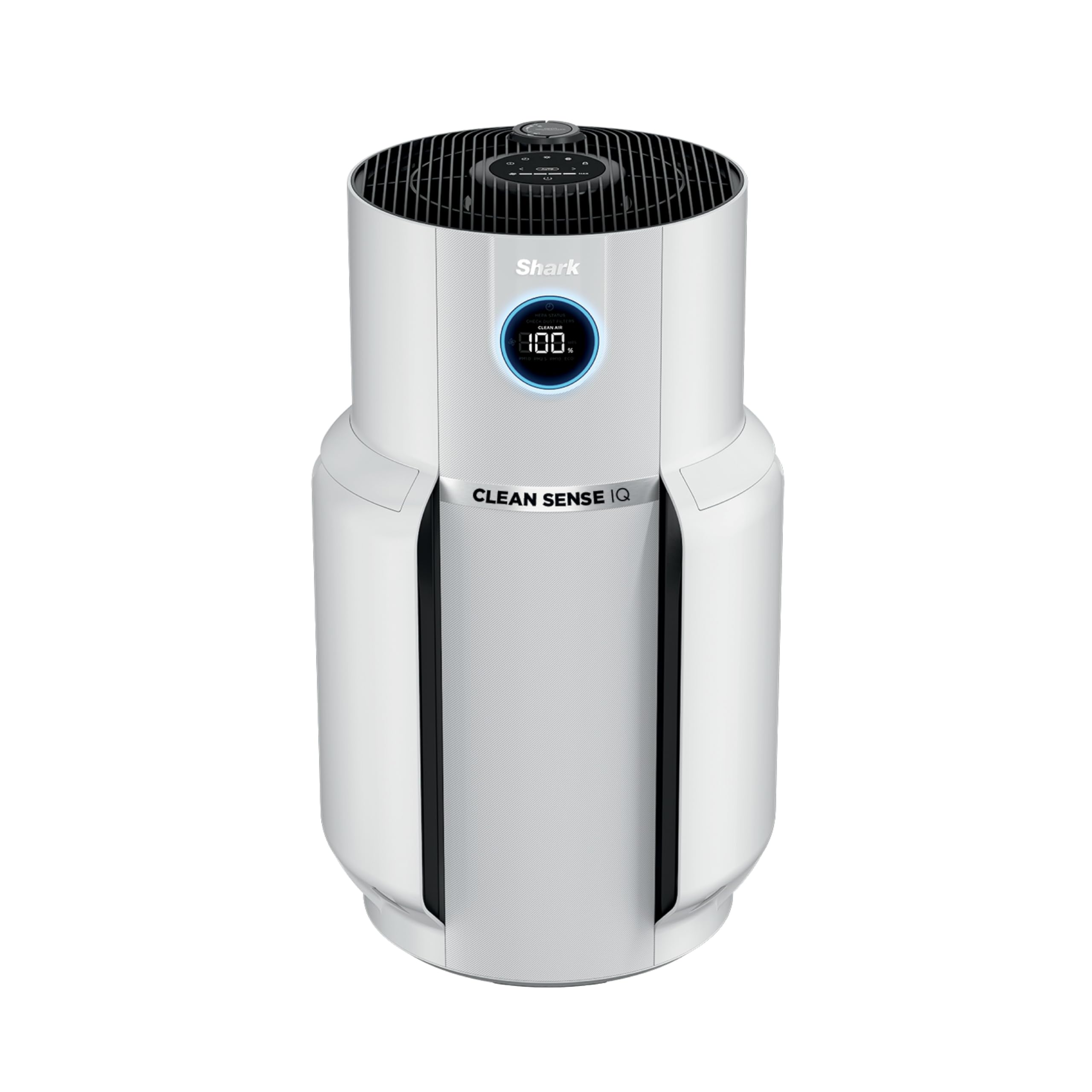 Shark HP300 Air Purifier |1400 sq.ft Coverage | 5 Year NeverChange True HEPA 14 Filter | Captures 99.98% Dust, Smoke & Allergens | 4-Layer Filtration | Odor Neutralizer | PM1.0/PM2.5/PM10 Display