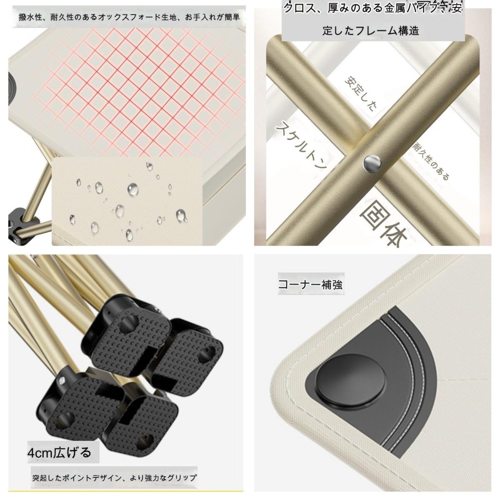 Amazon.co.jp: 【所ジョージの世田谷ベース掲載】 折りたたみ椅子