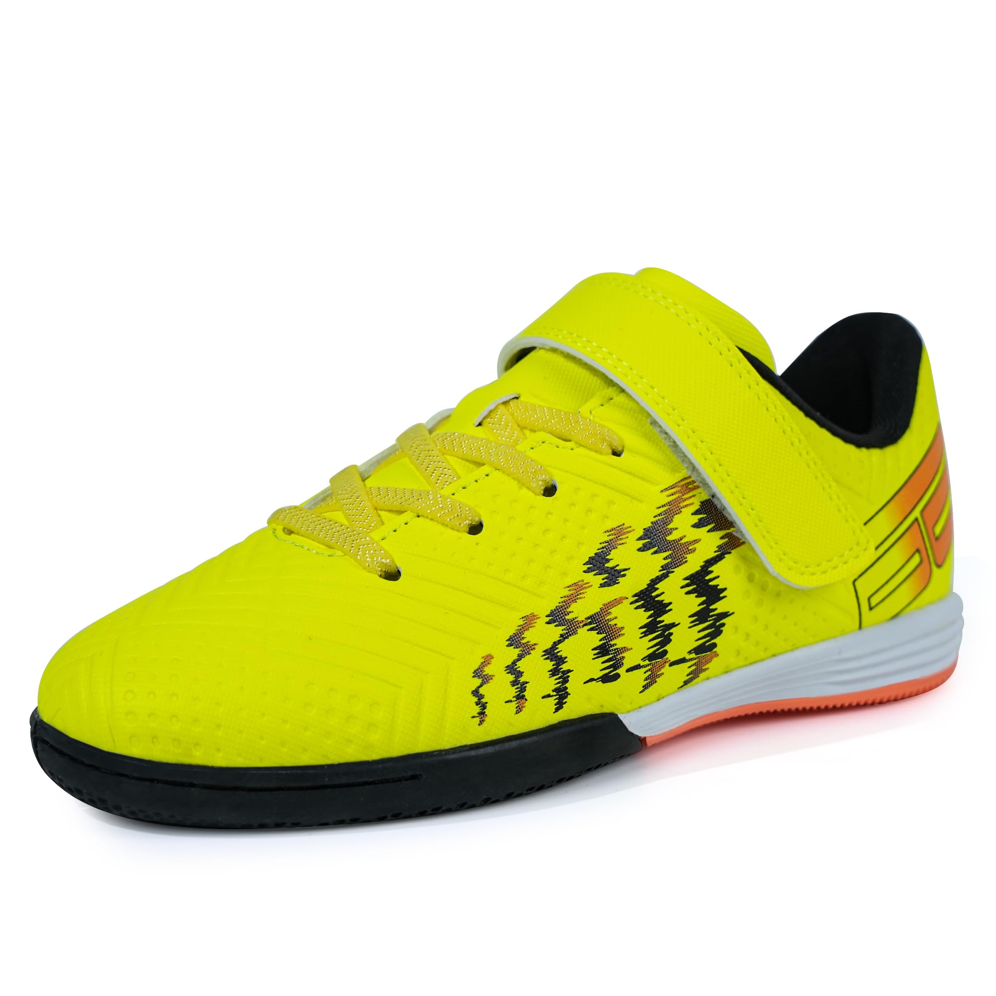 brooman Kids Futsal Indoor Soccer Shoes Boys Girls Soccer Sneakers