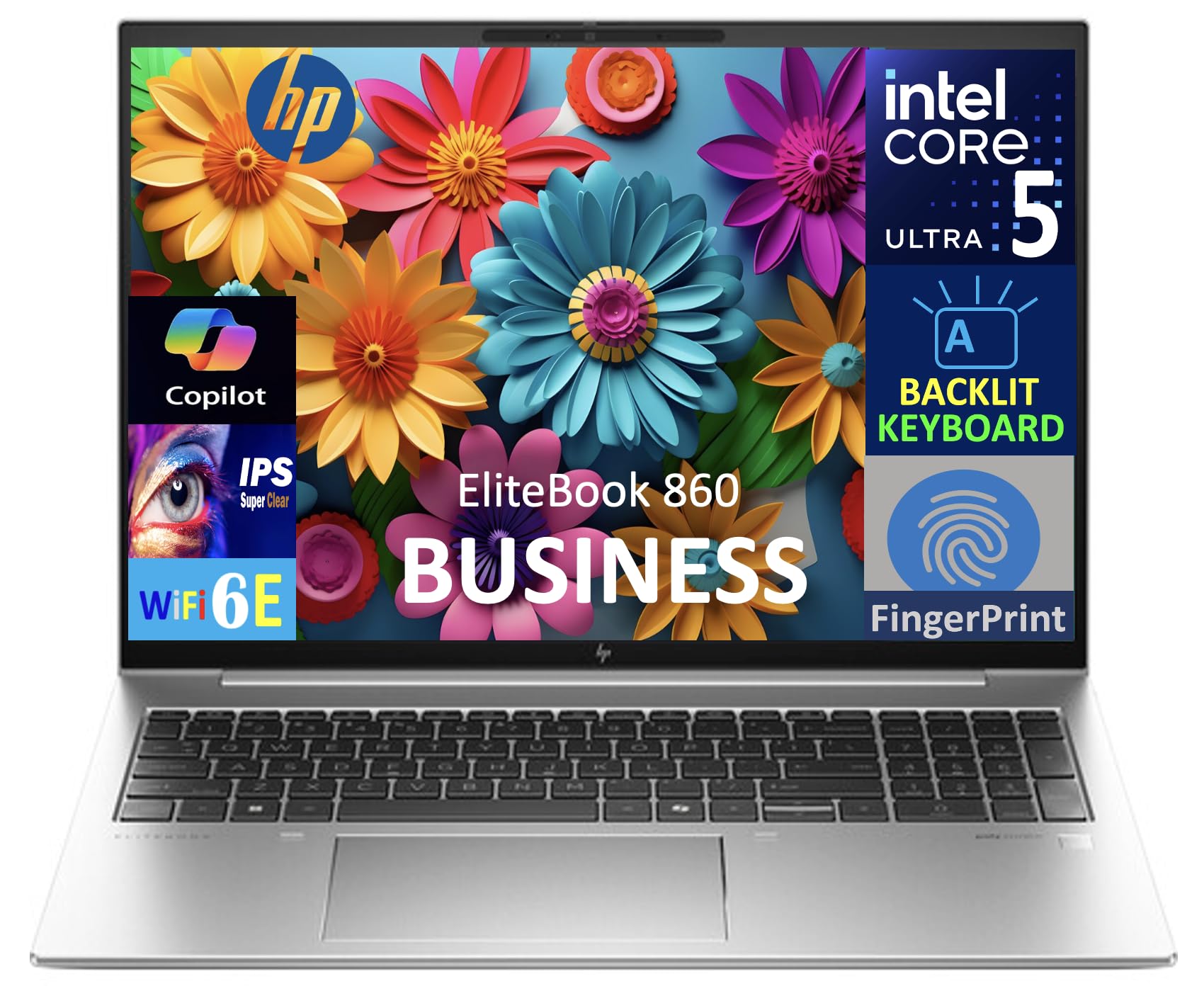 Amazon.com: HP EliteBook 860 Business Laptop 16.0