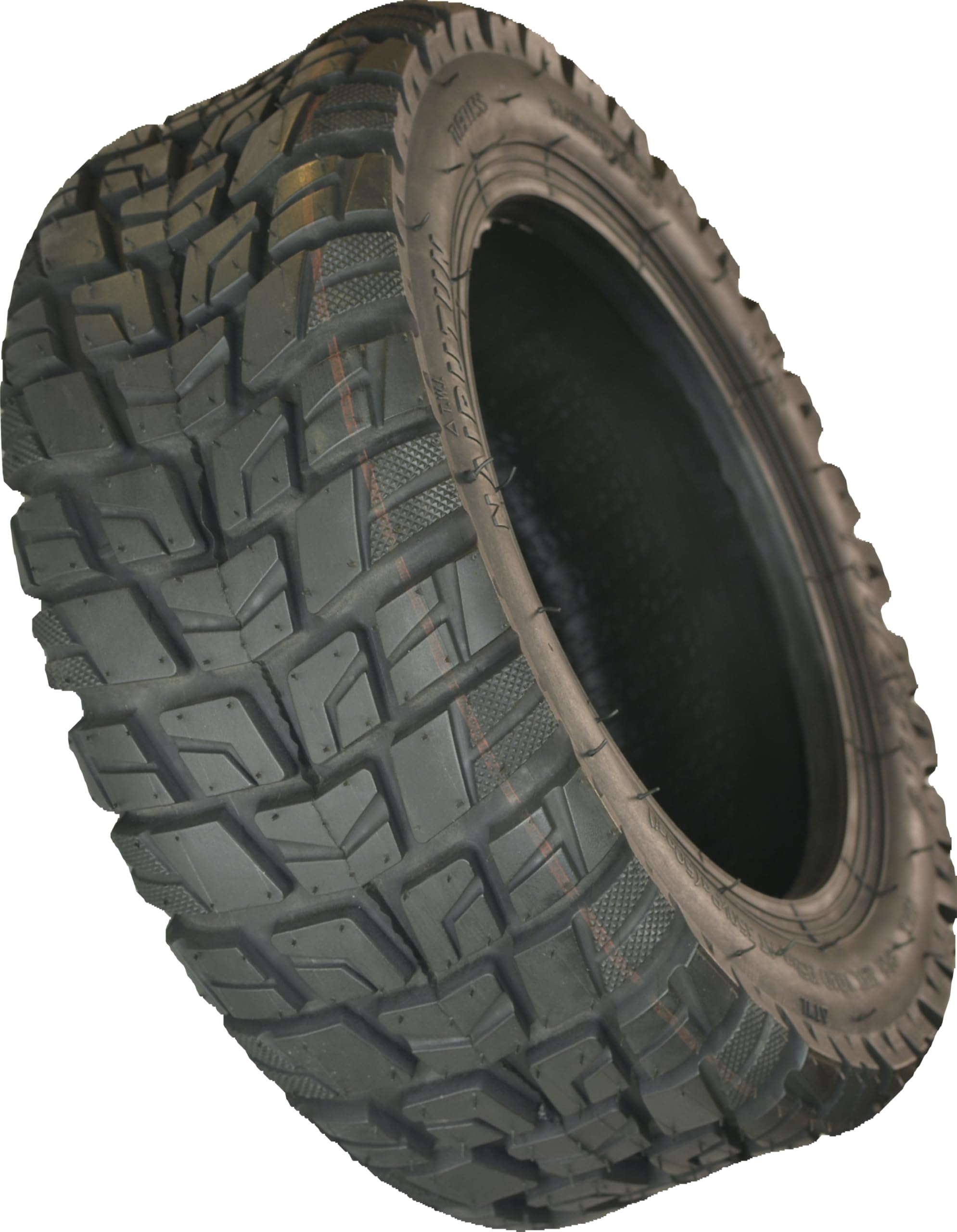 Naiputun Pneumatico Tubeless per Monopattino Elettrico, 100/65-6,5 pollici, Compatibile con Cerchio 2,75, Design All Terreno
