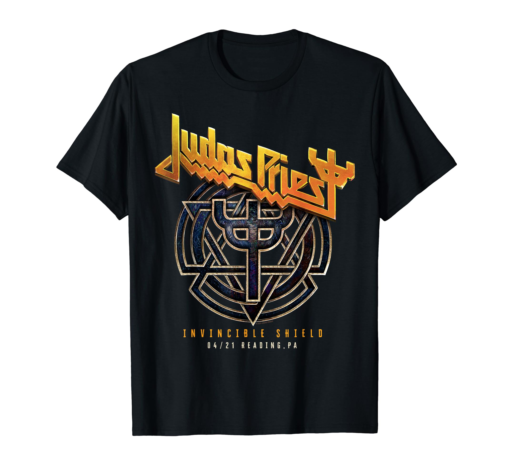 Judas Priest Invincible Shield Tシャツ　Lサイズ Amazon | Judas Priest - Invincible Shield Tour 2024 Reading T