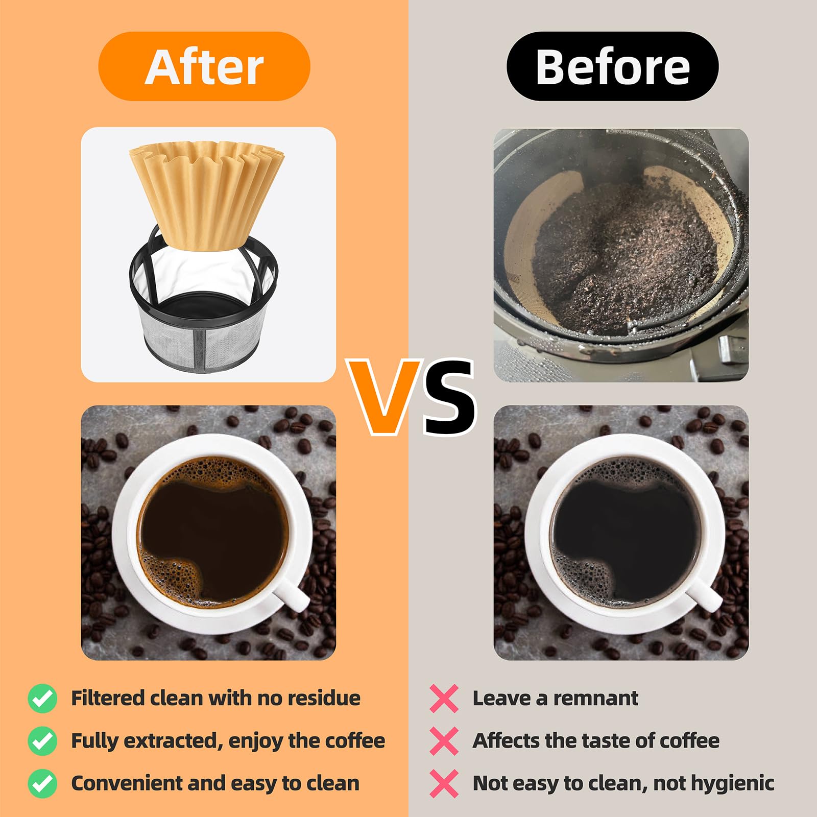 $1 coffee mug Melitta Pour Over Travel Mug Coffee Maker main image 0