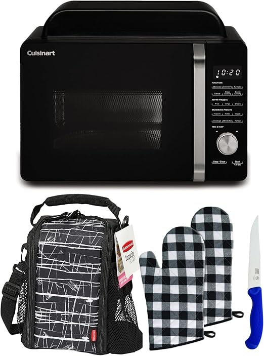 Cuisinart AMW60 3in1 Microwave AirFryer Convection Oven Bundle with