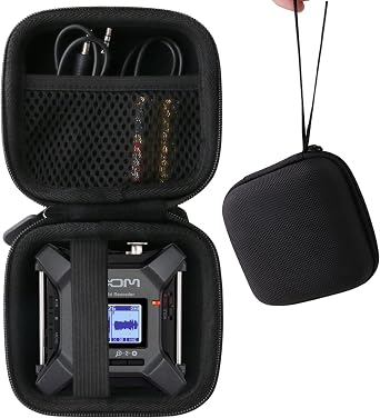 Hard Carrying Case Compatible with Zoom F3/F1 Field Recorder