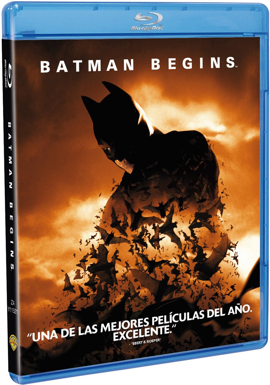 Batman Begins (Blu-Ray) (Import) (2008) Cillian Murphy; Katie Holmes; Liam N