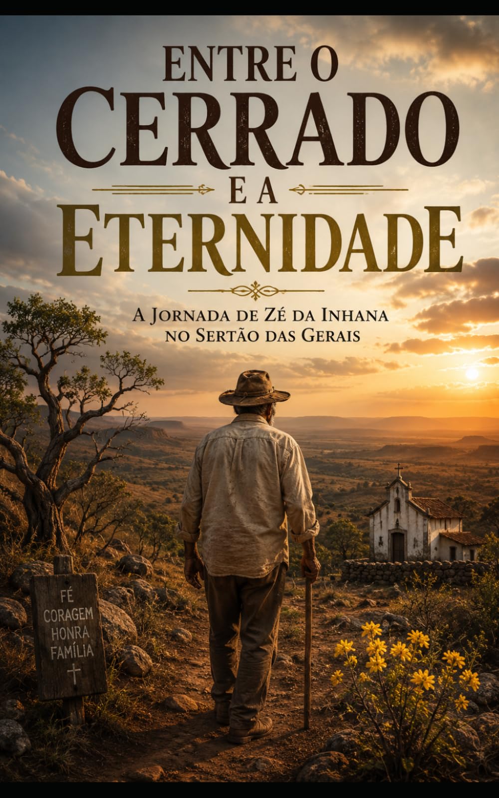 Entre o Cerrado e a Eternidade: A Jornada de Zé da Inhana no Sertão das Gerais