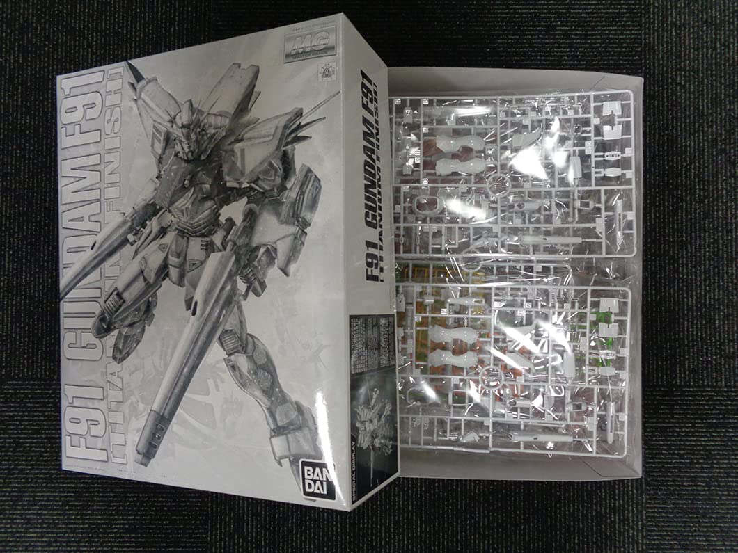 MG 1/100 ガンダムF91 Ver.2.0 ［チタニウムフィニッシュ］ ガンプラ「MG 1/100 ガンダムF91 Ver.2.0［チタニウムフィニッシュ