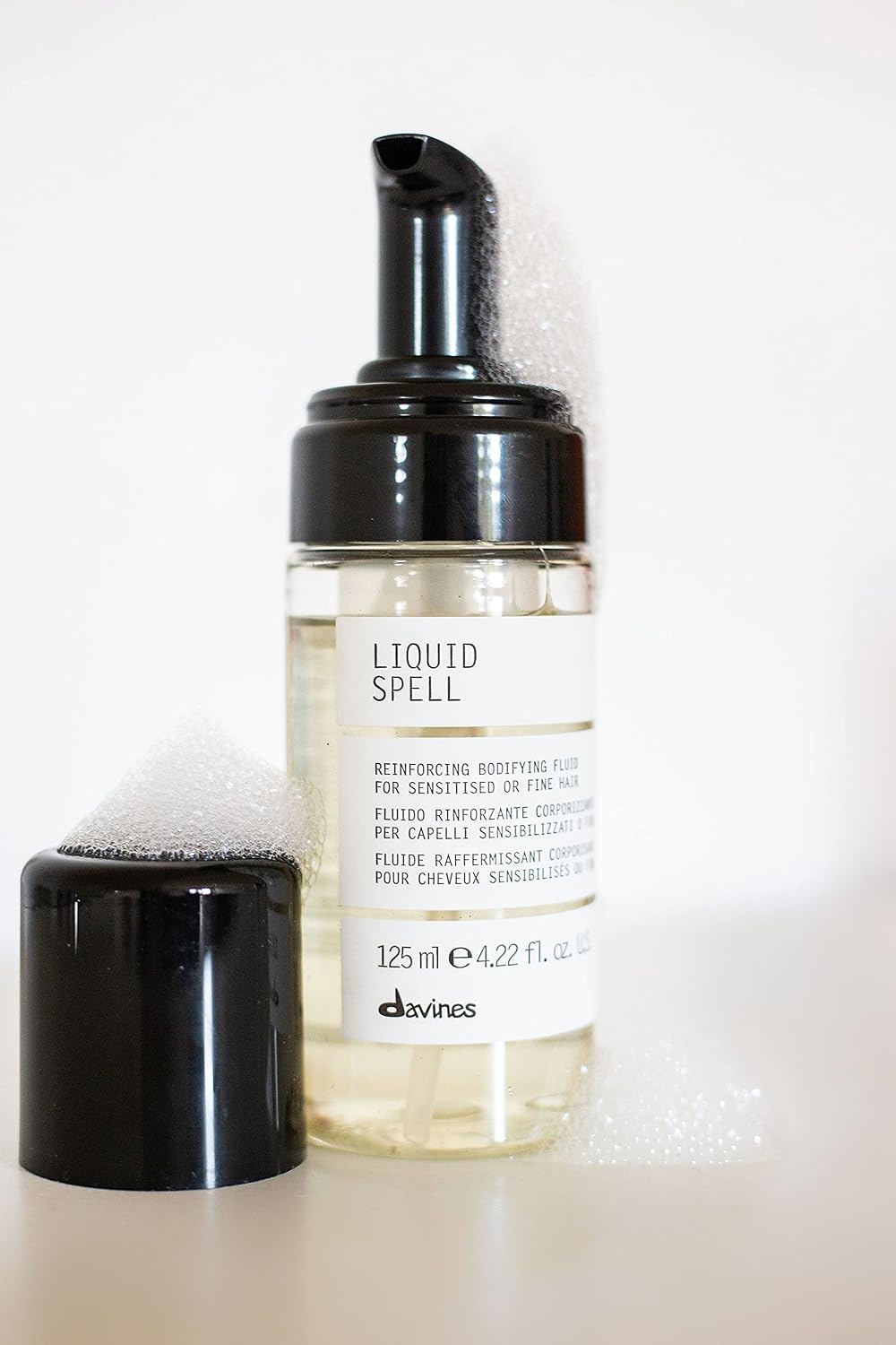 Davines Liquid Spell Reinforcing Bodifying Fluid, 4.23 fl. oz.