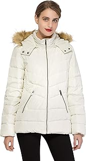 Piumino Corto da Donna con Cintura Elastica Rimovibile