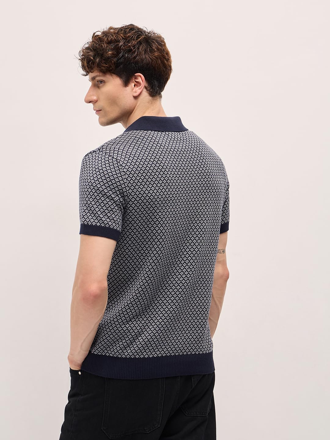 THE BEAR HOUSE Men's Slim Fit T-Shirt