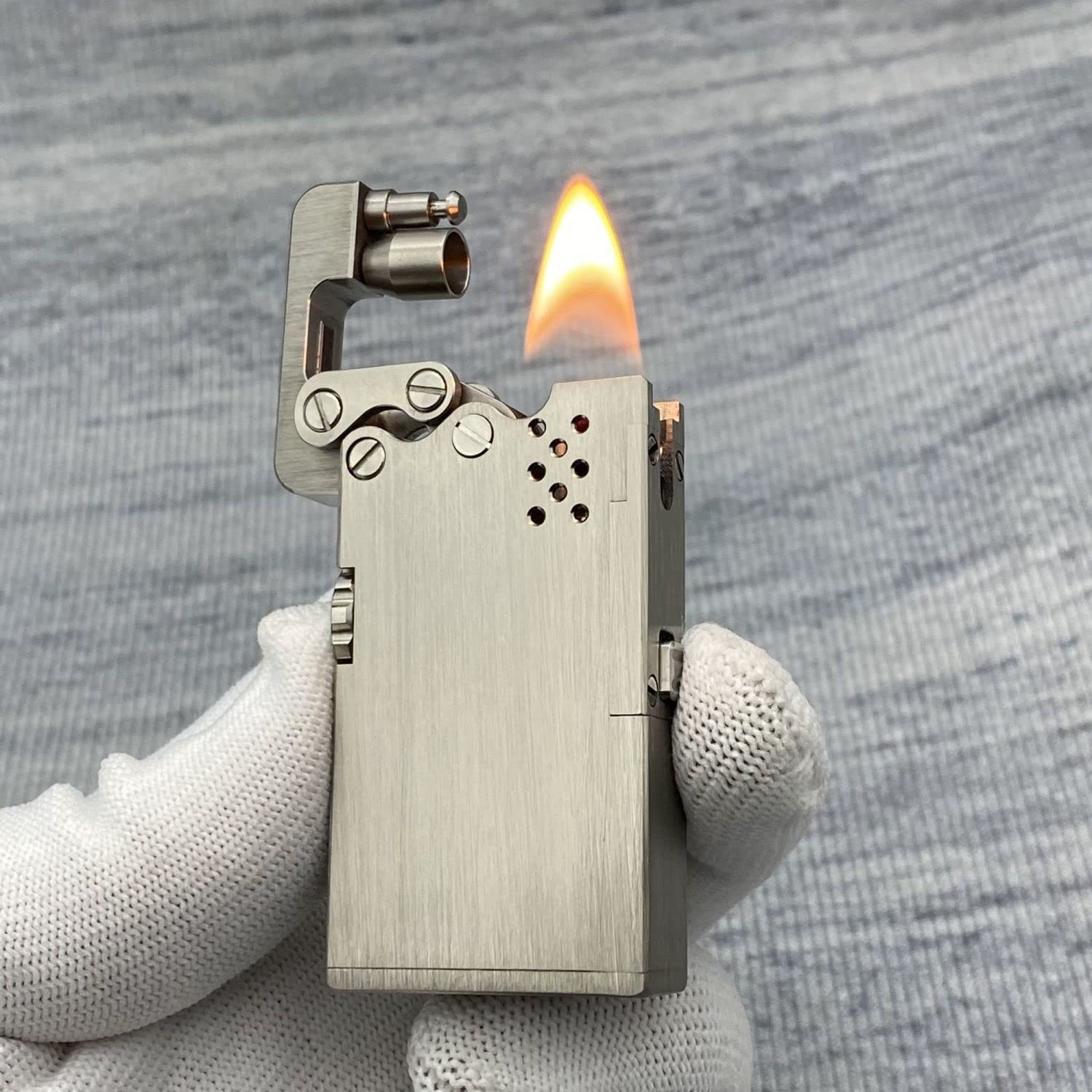 ターボライター Zippo 火の高さ 希少ジッポーライターZIPPO 2002年日韓 