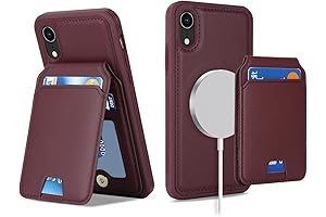AVAYA iPhone XR Leather Wallet Case