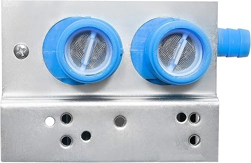 Miniatura 3 de HASMX 285805 - Válvula de entrada de agua para lavadoras de hidromasaje, Kitchenaid, Roper, Sears, sustituye a los números de pieza 285805, 292197,