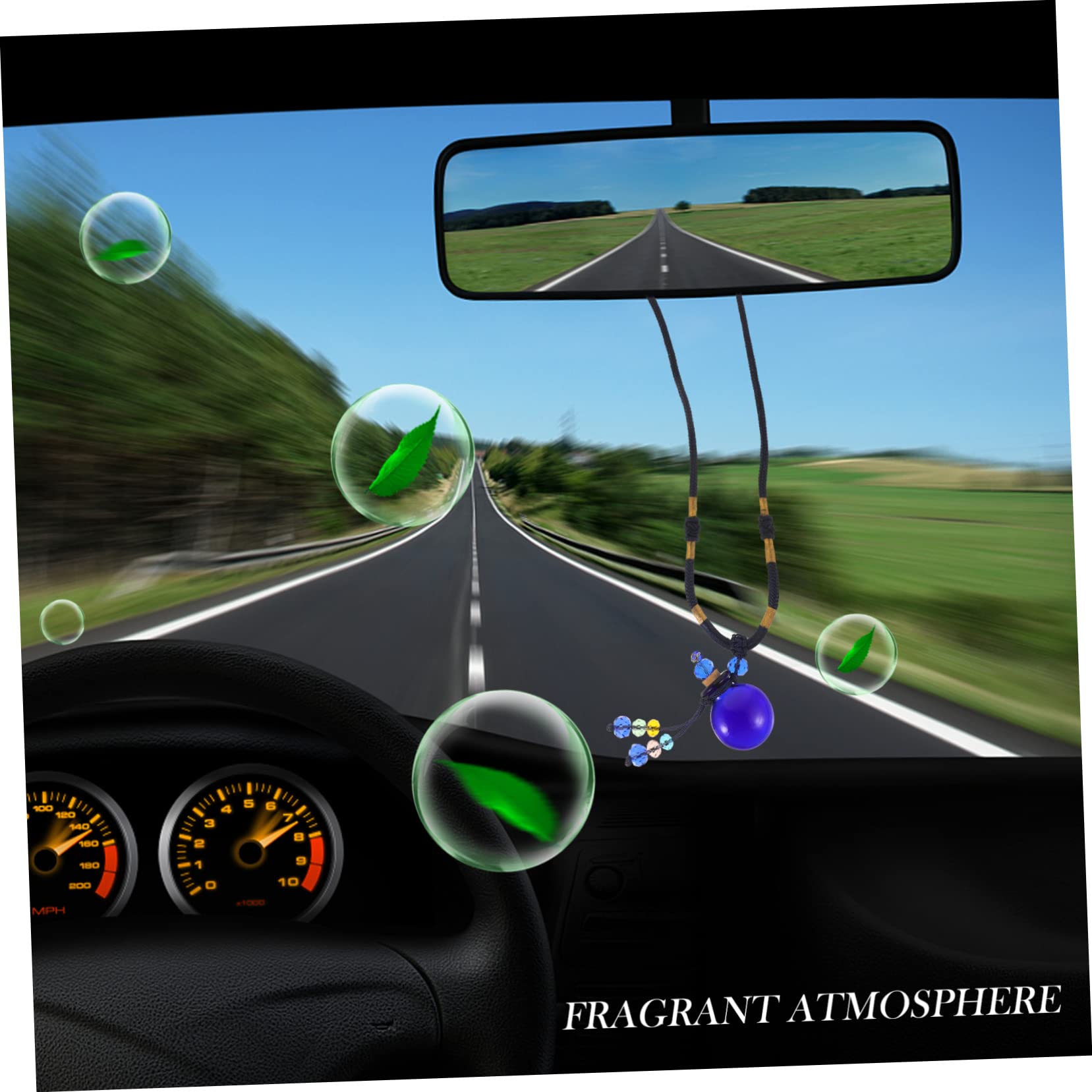 Amosfun 1stk Halskette Mit Ätherischen Ölflaschen Parfümdiffusor Fürs Auto Halsketten Für Damen r Auto Diffusoren Diffusor Für Ätherische Öle Im M Für Frauen Damen