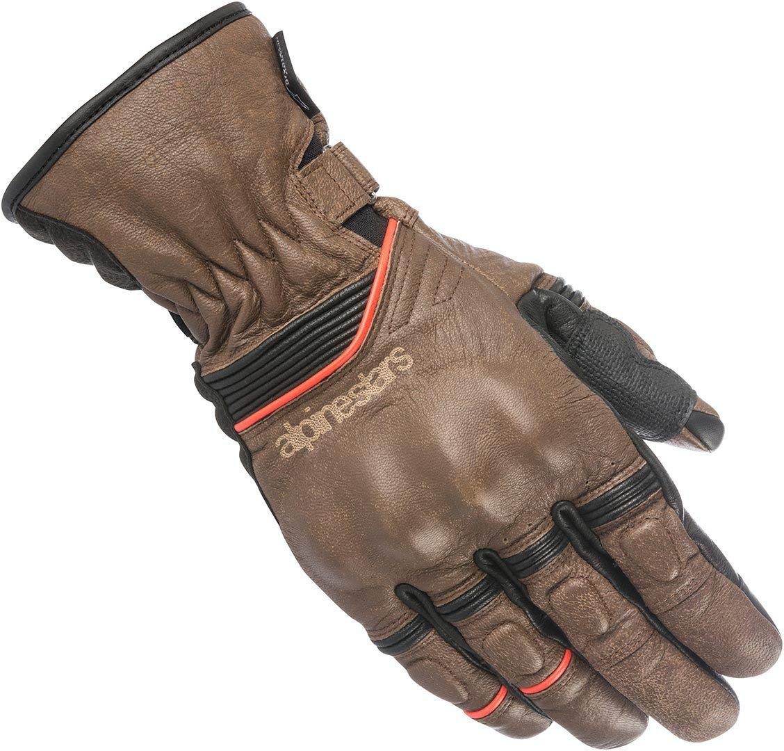 Amazon | Alpinestars Cafe Divine メンズ レザーグローブ ブラウン