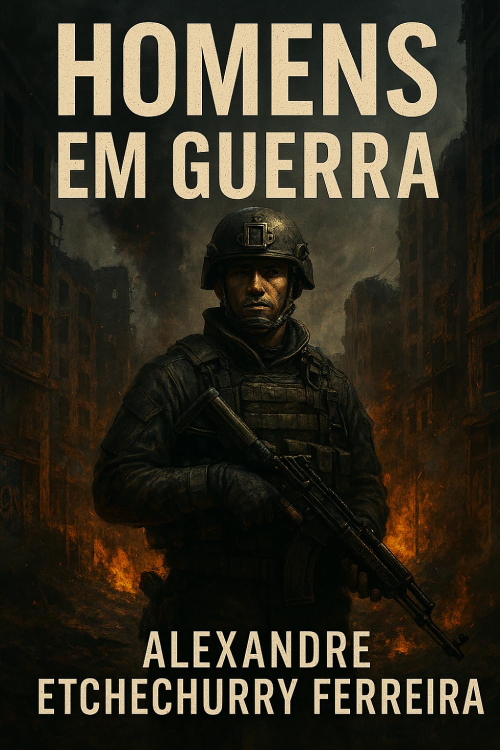 Homens Em Guerra: Treinados pela Palavra, Guiados pelo Espírito