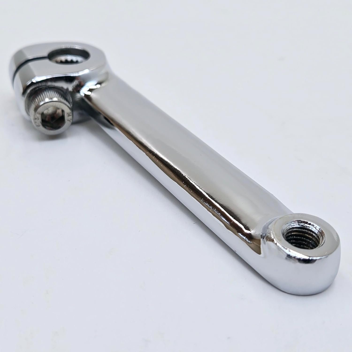 Chrome Plated Steel Transmission Shifter Rod Lever for 1985-1996 Harley Big Twin 5 & 6 Speed Electra Glide, Tour Glide, Road Glide, Road King, FXR, Softail, Dyna - Replaces HD# 33715-85 & 33715-85A