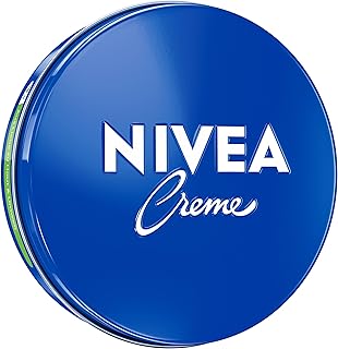 NIVEA Crème de soin universel, crème hydratante classique pour tous les types de peau, soin riche avec eucérite apparentée à la peau (150 ml)