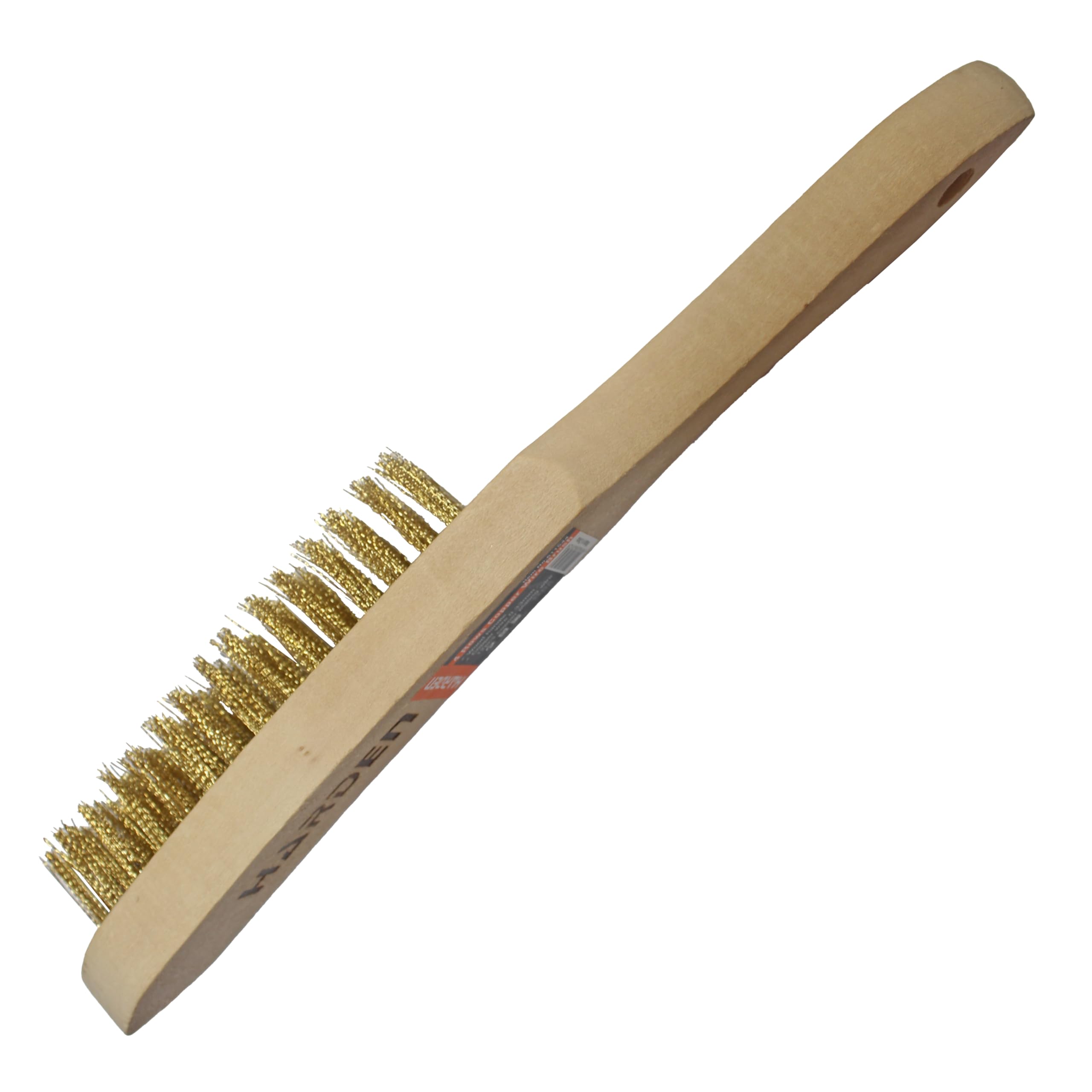 Harden 290mm Hand Nickel Copper Wire Brush Scraper, Wood Handle, For De-Rusting and Polishing - Professional Series - 611544 (B0CJ2N55K5) Amazon Price History, Amazon Price Tracker