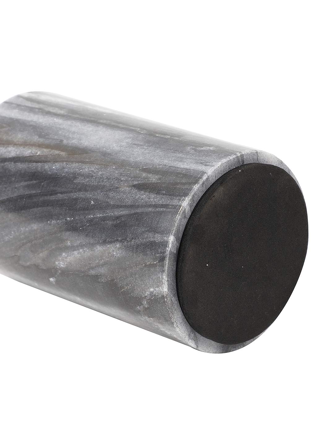 Nikkispride Marble Luxury Black Marble Multipurpose Tumbler β Toothbrush Holder, Cutlery Organizer, Decorative Utility 3